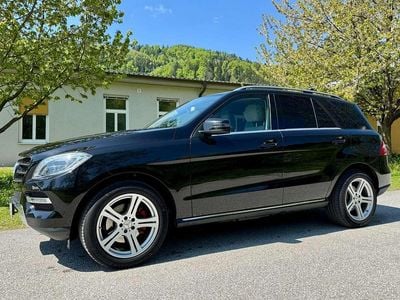 Schwarz Gebraucht 2013 Mercedes ML250 SUV | € 18.500