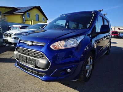 Gebraucht Ford Tourneo Connect Titanium 116 PS (85 kW) 2014 Blau Van / Kleinbus
