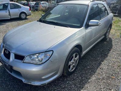 gebraucht Subaru Impreza S. W. 1,5 R 4WD Klima Euro 4