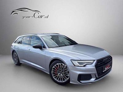 Silber Gebraucht 2021 Audi A6 S-Line Kombi | € 36.890 (Superpreis)