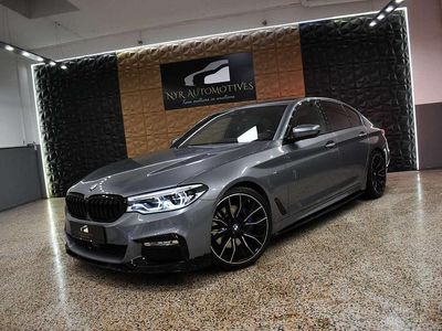 Grau Gebraucht 2019 BMW 530 M Performance Limousine | € 36.990 (Teuer)