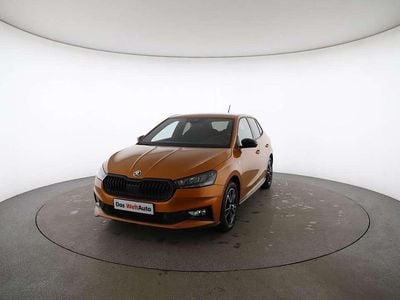 Gebraucht Skoda Fabia Monte Carlo 116 PS (85 kW) 2024 Mittelorange  metallic Limousine