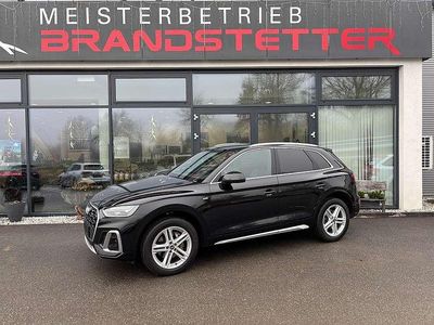 Schwarz Gebraucht 2021 Audi Q5 S-Line SUV | € 36.990 (Fairer Preis)