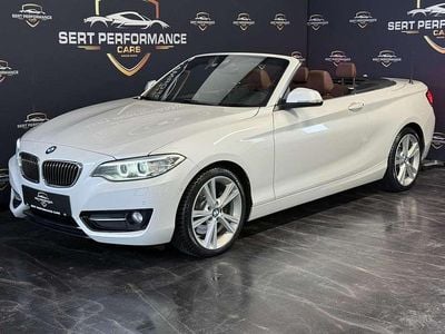 Weiß Gebraucht 2016 BMW 230 Sport Line Cabrio | € 22.499
