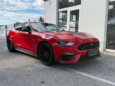 Rot Gebraucht 2022 Ford Mustang Mach 1 Coupé | € 69.990