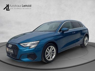Blau Gebraucht 2022 Audi A3 Limousine | € 29.950 (Etwas zu teuer)