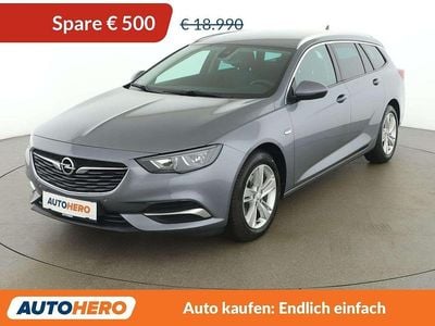 Grau Gebraucht 2020 Opel Insignia Innovation Kombi | € 18.490 (Etwas zu teuer)