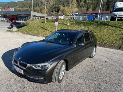 gebraucht BMW 318 318 d xDrive Touring Sport Line