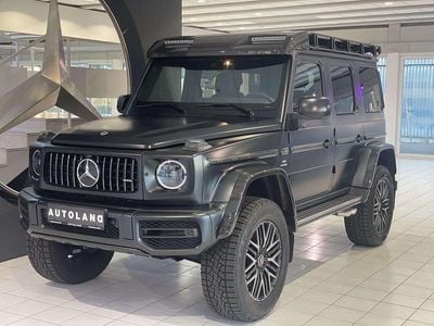 Schwarz Gebraucht 2022 Mercedes G63 AMG AMG SUV | € 588.000