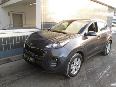 gebraucht Kia Sportage 1.6 GDI ISG Silber Navi,Rückfahrkamera,Sitz + Lenkradheizung,