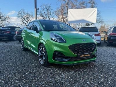 Gebraucht Ford Puma ST 200 PS (147 kW) 2021 Grün SUV