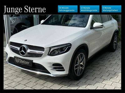 gebraucht Mercedes GLC220 d 4MATIC Coupé AMG Line,
