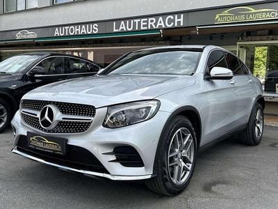 Grau Gebraucht 2016 Mercedes GLC220 AMG line SUV | € 33.990 (Fairer Preis)