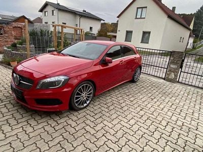 Rot Gebraucht 2012 Mercedes A180 AMG line | € 8.500 (Superpreis)
