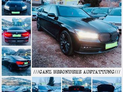 Schwarz Gebraucht 2017 BMW 750 Limousine | € 50.000 (Teuer)