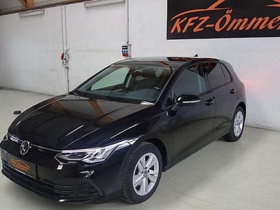 Gebraucht VW Golf VIII Life 116 PS (85 kW) 2022 Schwarz Limousine