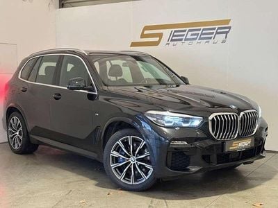 Schwarz Gebraucht 2021 BMW X5 SUV | € 45.990 (Fairer Preis)
