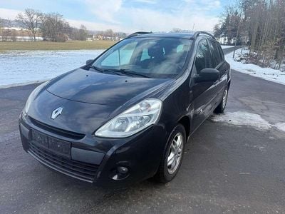Gebraucht Renault Clio II 75 PS (55 kW) 2011 Schwarz Limousine
