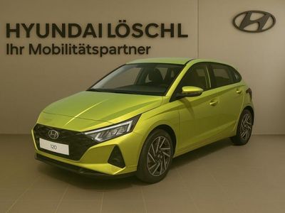 Lucid lime metallic Gebraucht 2023 Hyundai i20 GO! | € 21.530 (Fairer Preis)