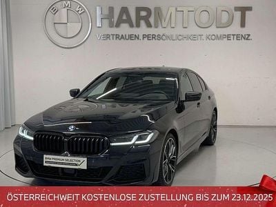 Schwarz Gebraucht 2022 BMW 520 Efficient Dynamics Limousine | € 40.881 (Fairer Preis)