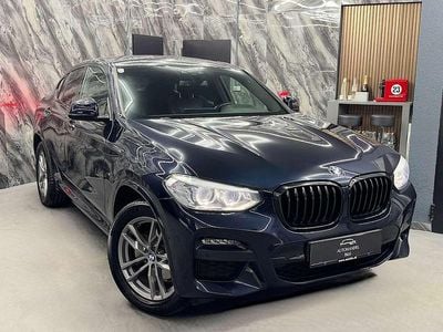 Gebraucht BMW X4 M Sport 190 PS (139 kW) 2021 Schwarz SUV