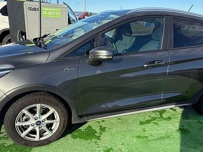 Gebraucht Ford Fiesta Active 99 PS (72 kW) 2018 Grau Kleinwagen