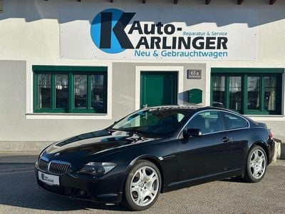 Schwarz Gebraucht 2004 BMW 645 Coupé | € 14.900