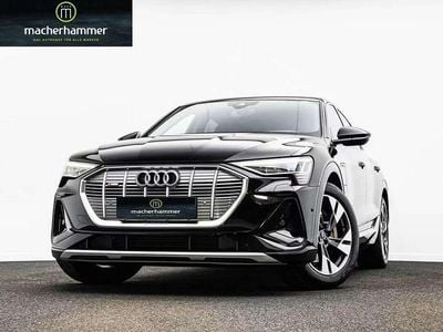 Schwarz Gebraucht 2022 Audi e-tron S-Line SUV | € 39.900 (Fairer Preis)