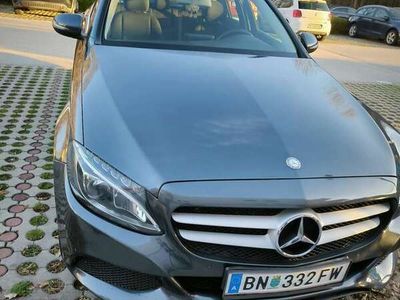 gebraucht Mercedes C220 d 4Matic T 7G-TRONIC