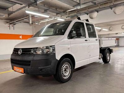 Gebraucht VW T5 114 PS (83 kW) 2013 Weiß Van
