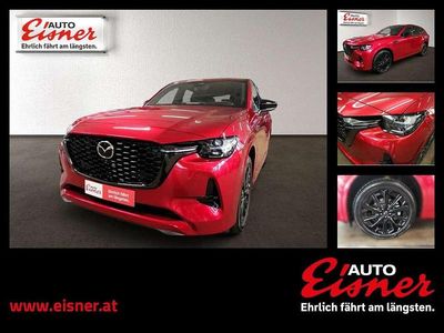 Soul rot crystal metallic Neu 2025 Mazda CX-60 Homura-Line SUV | € 58.940 (Fairer Preis)