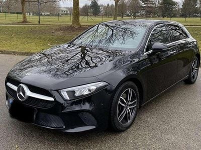 Gebraucht Mercedes A180 136 PS (100 kW) 2022 Schwarz Limousine
