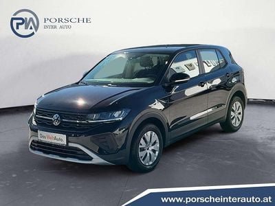 Gebraucht VW T-Cross 95 PS (69 kW) 2025 Schwarz  metallicperleffektno SUV