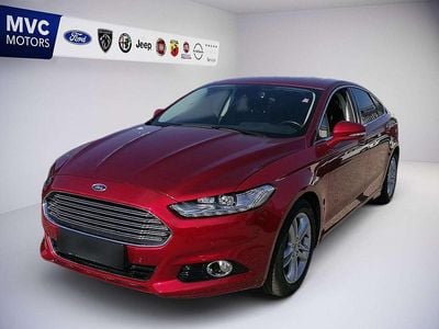 Rot Gebraucht 2016 Ford Mondeo Titanium Limousine | € 15.990 (Etwas zu teuer)