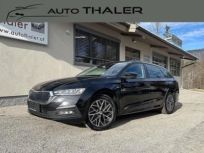 Schwarz Gebraucht 2022 Skoda Octavia Ambition Kombi | € 20.900 (Guter Preis)