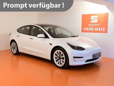 Weiss metallicperleffekt Gebraucht 2023 Tesla Model 3 Long Range AWD Limousine | € 40.880