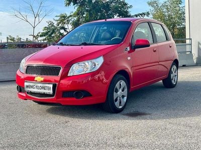 Rot Gebraucht 2010 Chevrolet Aveo LS Limousine | € 2.890