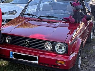 Rot Gebraucht 1989 VW Golf Cabriolet Cabrio | € 10.500