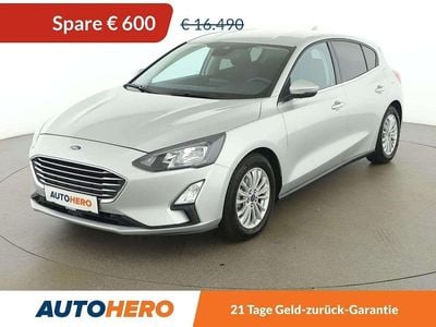 Silber Gebraucht 2020 Ford Focus Active Kleinwagen | € 15.890 (Fairer Preis)