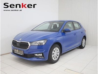 Neu Skoda Fabia Essence 80 PS (58 kW) 2026 Mittelblau  normal Kleinwagen