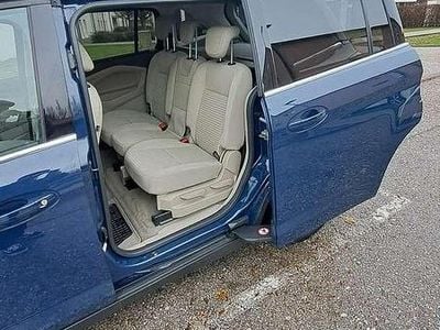 Blau Gebraucht 2016 Ford C-MAX Titanium Van / Kleinbus | € 6.900 (Guter Preis)