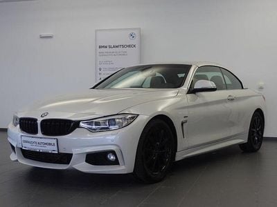 Gebraucht BMW 420 184 PS (135 kW) 2014 Mineralweiß