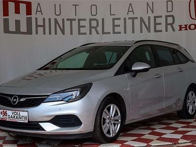 Gebraucht Opel Astra GS Line 145 PS (106 kW) 2019 Silber Kombi