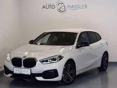 Weiß Gebraucht 2022 BMW 118 Sport Line Kleinwagen | € 23.990 (Fairer Preis)
