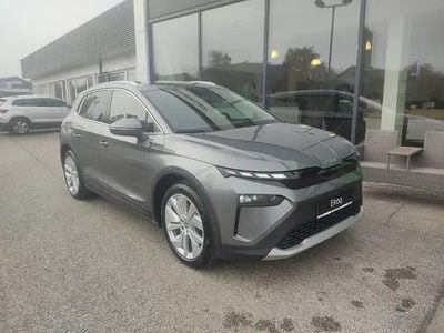 Gebraucht Skoda Elroq 210 kW (286 PS) 2025 Mittelgrau  metallic SUV