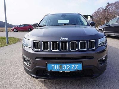 Gebraucht Jeep Compass Longitude 131 PS (96 kW) 2021 Grau SUV