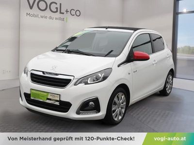 Weiß Gebraucht 2016 Peugeot 108 Envy Cabrio | € 7.990