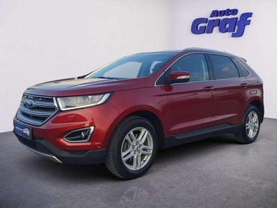 Gebraucht Ford Edge Titanium 212 PS (155 kW) 2016 Rot SUV