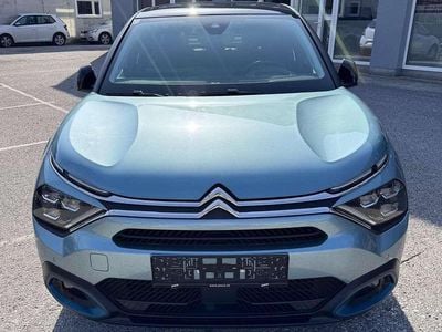 Blau Gebraucht 2021 Citroën e-C4 Shine Edition Limousine | € 17.900 (Fairer Preis)