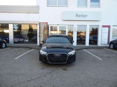Schwarz Gebraucht 2018 Audi A3 Limousine | € 17.490 (Fairer Preis)
